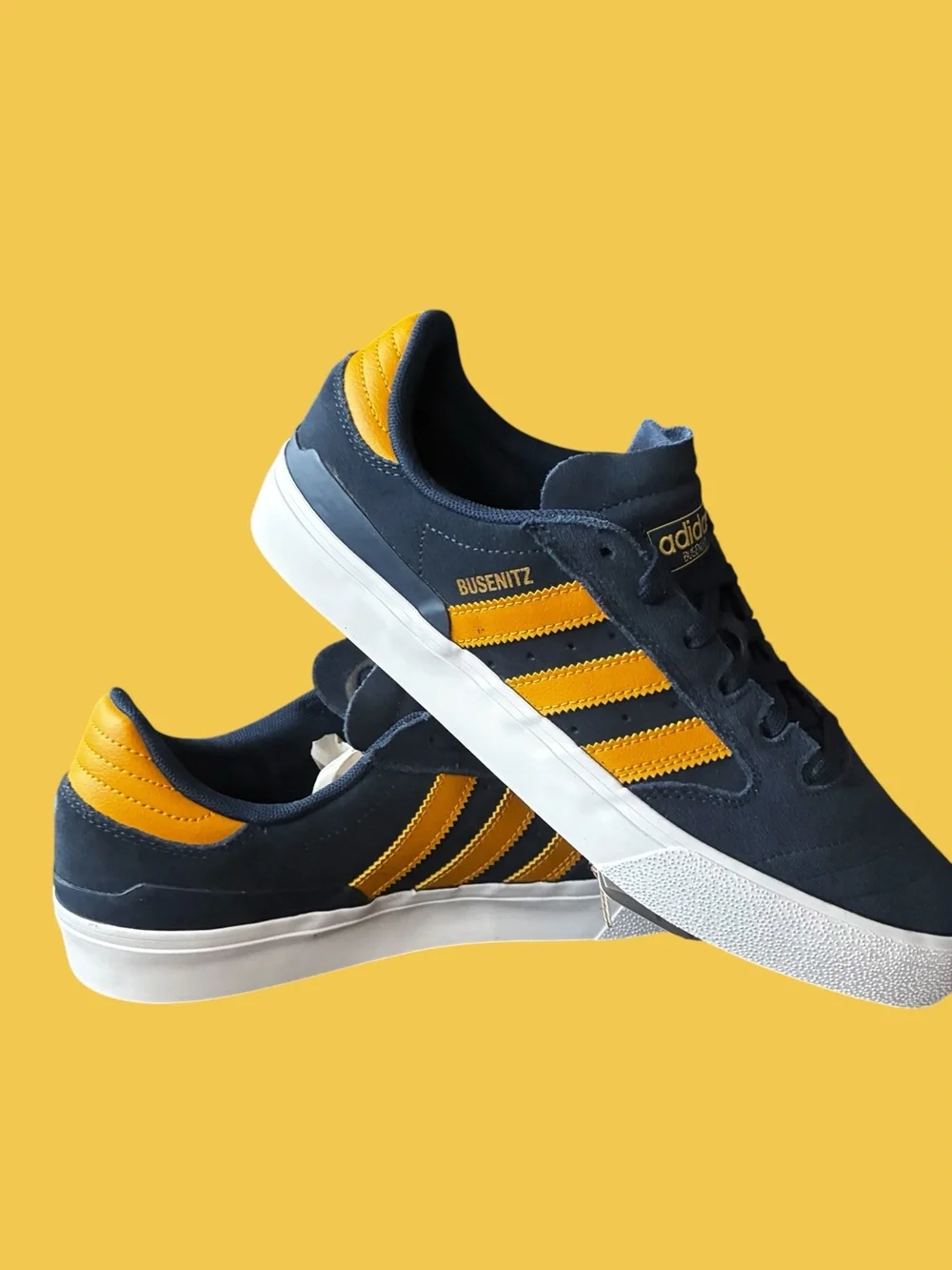 Adidas BUSENITZ VULC II in Collegiate Navy  Size 10 Men New with Box